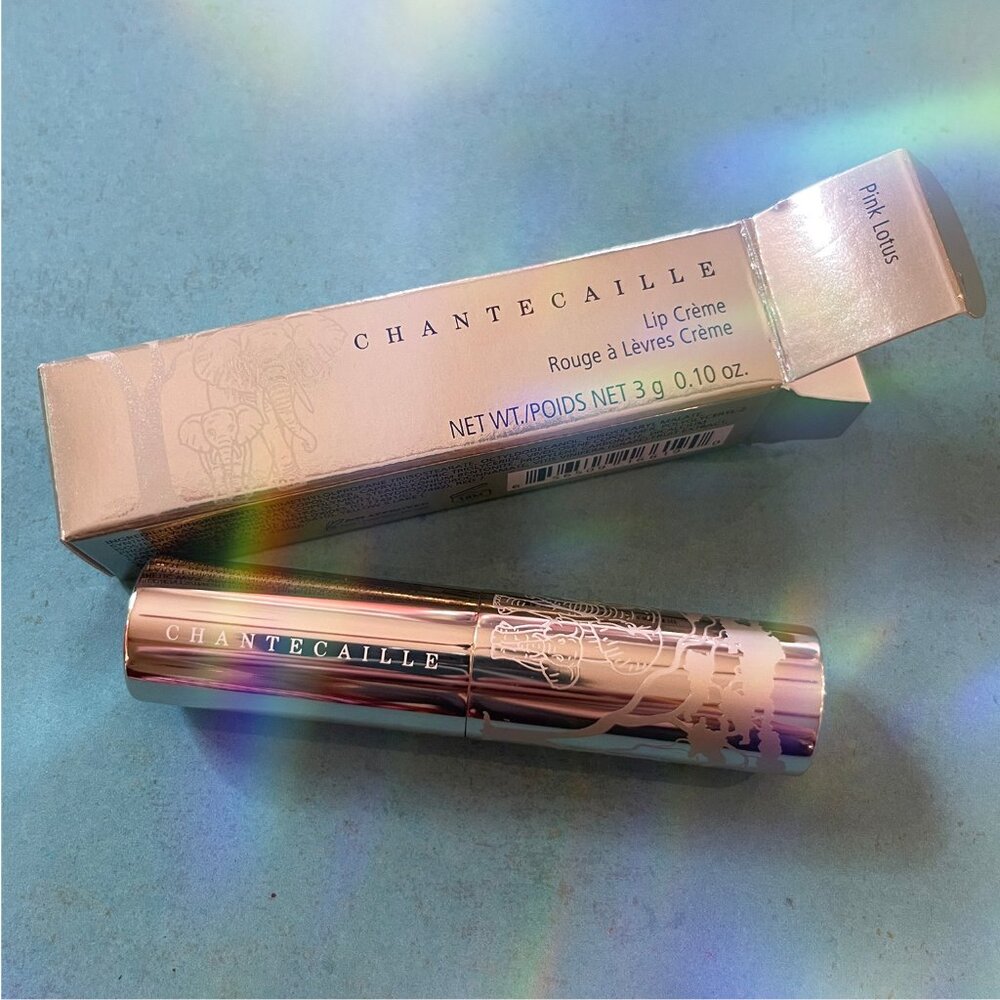 Chantecaille FULL SIZE Lip Creme, Pink Lotus- Lipstick- *BNIB*